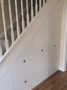 Tasha Tooley under stairs cupboard